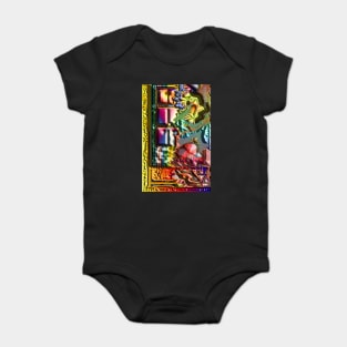 the NEU world trade center Baby Bodysuit